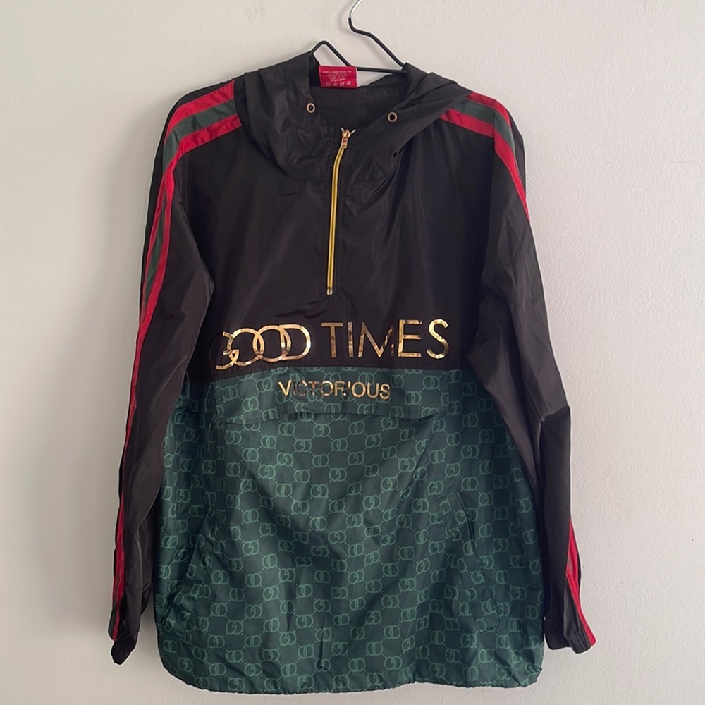 Good Times Victorious quarter zip pullover
